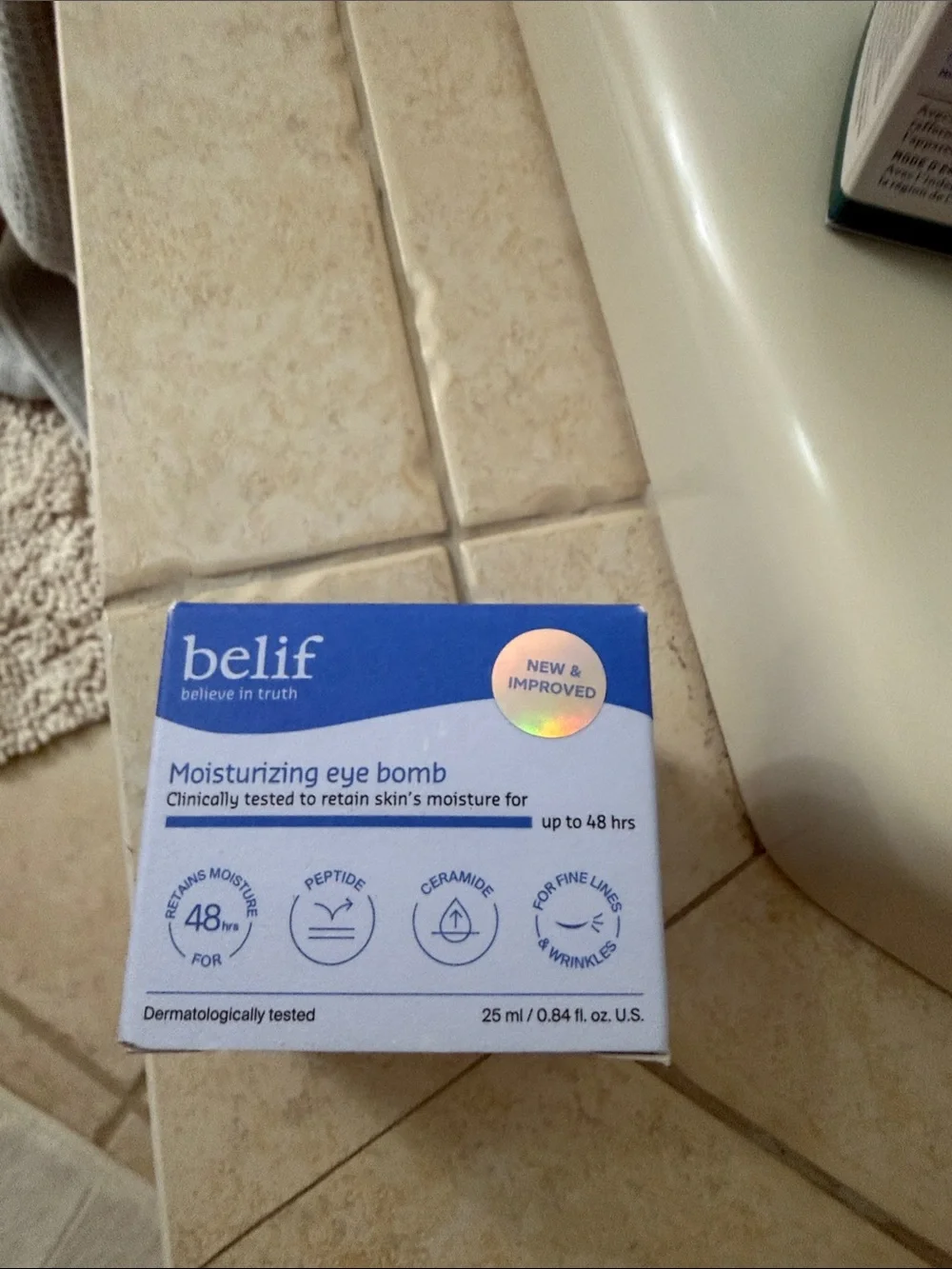 BELIF EYE BOMB Crème Riche Pour Les Yeux Eye Cream